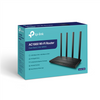 TP-LINK AC1900 Wireless MU-MIMO Wi-Fi 5 Router Archer C80 802.11ac 1300+600 Mbit/s 10/100/100 Mbit/s Ethernet LAN (RJ-45) ports 4 Mesh Support No MU-MiMO Yes No mobile broadband Antenna type 4xFixed