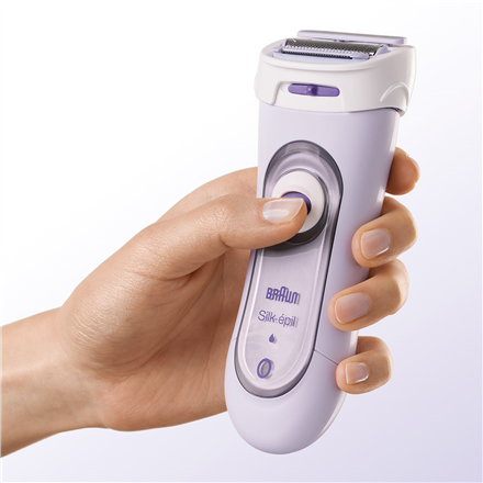 Braun Epilator Silk-épil LS5560 Operating time (max) 40 min, Number of power levels 1, Lilac