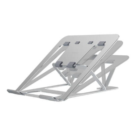 Fellowes Alumia Portable Laptop Stand - Silver | Fellowes