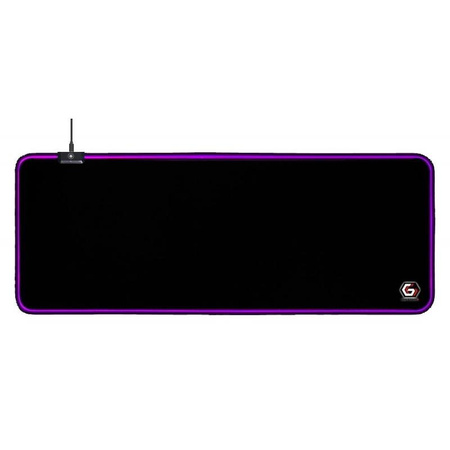 Cablexpert MP-GAMELED-L Gaming mouse pad with LED light effect, Large-size | Cablexpert