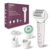 Panasonic ES-EY80-P503 Epilator, Cordless, White/Pink Panasonic