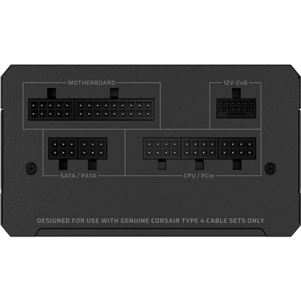 Corsair RMe Series RM850e Fully Modular Low-Noise ATX Power Supply (EU) | CP-9020296-EU | 850 W