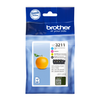Brother LC3211VAL Cartridge Value Pack BK/C/M/Y | Brother