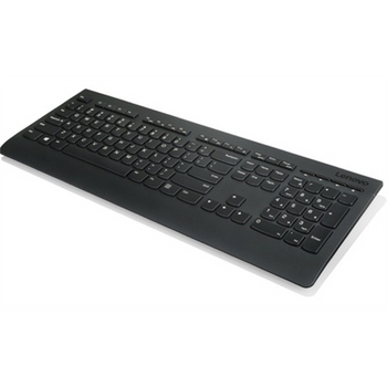 Lenovo Professional Professional Wireless Keyboard - US English with Euro symbol Standard Wireless US English Numeric keypad 700 g Black Wireless connection