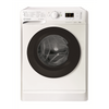 INDESIT Washing machine MTWSA 61294 WK EE Energy efficiency class C Front loading Washing capacity 6 kg 1151 RPM Depth 42.5 cm Width 59.5 cm Display Big Digit White