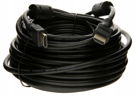 Kabel HDMI 15M FULL HD 3D 1.4b 2160P 4K ORYGINALNY