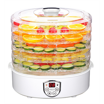 Camry Food Dehydrator CR 6659  Power 240 W, Number of trays 5, Temperature control, Integrated timer, White