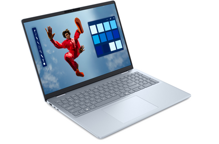 Dell Plus 16 DB16250 | Ice Blue | 16 " | WVA | Touchscreen | 2K | 1920 x 1200 pixels | Intel Core Ultra 7 | 258V | 32 GB | LPDDR5X | Solid-state drive capacity 1000 GB | Intel Arc Graphics | Windows 11 Pro | 802.11be | Keyboard language English | Keyboard