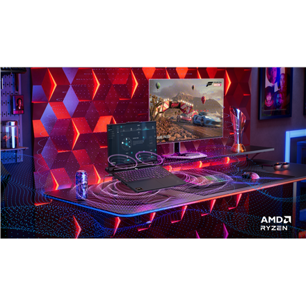 Lenovo Legion Pro 7 16AFR10H | Eclipse Black | 16 " | OLED | WQXGA | 2560 x 1600 pixels | Glossy | AMD Ryzen 9 | 9955HX3D | 32 GB | SO-DIMM DDR5 | Solid-state drive capacity 2000 GB | NVIDIA GeForce RTX 5080 | GDDR7 | 16 GB | Windows 11 Home | 802.11be | 
