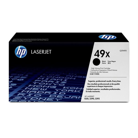 Toner HP Laser 1320/339x Serie 6.0k Q5949X
