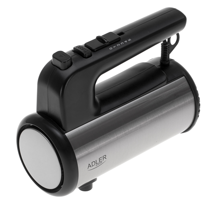 Adler Hand mixer | AD 4232 | Hand Mixer | 900 W | Number of speeds 5 | Turbo mode | Black/Stainless Steel
