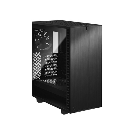 Fractal Design Define 7 Compact Black Mid Tower - silent, black