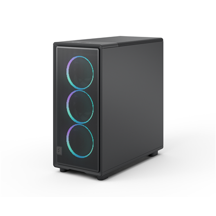 Fractal Design Epoch Black RGB TG Light tint PC-Gehäuse, Midi-Tower, ATX, Tempered Glass - schwarz