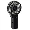 Adler Foldable mini fan | AD 7336 | Desk fan | Black | Diameter 6.5 cm | Number of speeds 1