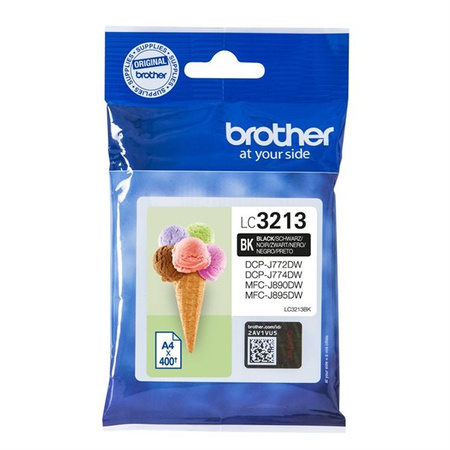 Tinte Brother LC-3213BK Black