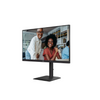 AOC U27E4CV | 27 " | IPS | UHD | 16:9 | 60 Hz | 4 ms | 3840 x 2160 pixels | 400 cd/m² | HDMI ports quantity 2 | Black