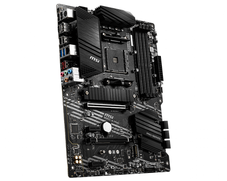 MSI B550-A Pro, AMD B550 Mainboard - Sockel AM4