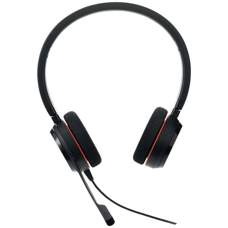 Jabra Headset Evolve 20 MS Duo USB Zertifiziert für Skype für Unternehmen