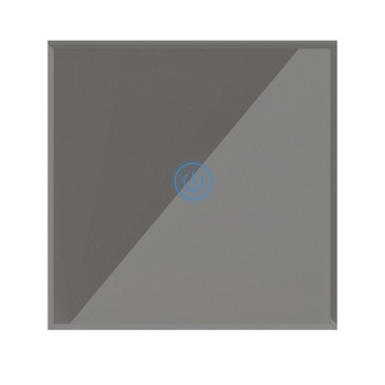 SMART WYŁĄCZNIK ŚWIATŁA WIFI pojedynczy szary ART oem