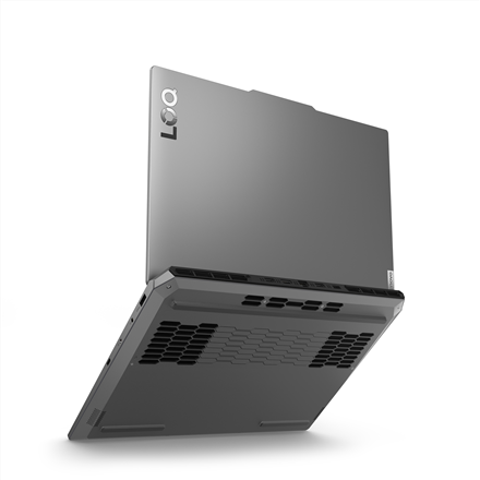 Lenovo LOQ 15ARP9 | Luna Grey | 15.6 " | IPS | FHD | 1920 x 1080 pixels | Anti-glare | AMD Ryzen 5 | 7235HS | 16 GB | SO-DIMM DDR5 | Solid-state drive capacity 512 GB | NVIDIA GeForce RTX 4050 | GDDR6 | 6 GB | Windows 11 Home | 802.11ax | Bluetooth versio