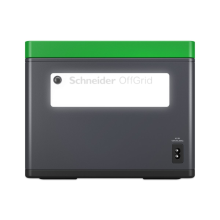 APC OffGrid Portable Power Station 730, 738Wh Lithium-ion, LCD, 2 CEE 7/3 Schuko outlets, Sinewave, 3 USB-A, 2 USB-C, Wireless Charger | Schneider Electric