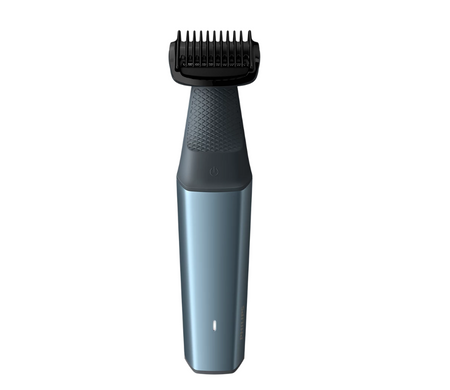 Philips | Hair clipper for body | BG3027/05 | Cordless | Wet & Dry | Number of length steps 3 | Blue/Black