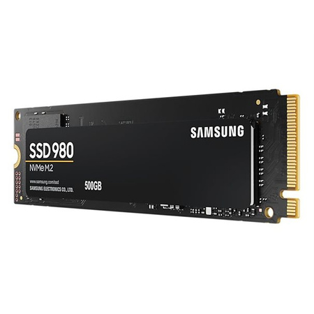 Samsung 980 NVMe SSD, PCIe 3.0 M.2 Typ 2280 - 500 GB