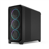 Fractal Design Meshify 3 XL | Black RGB TG Light Tint | Mid-Tower | Power supply included No | ATX