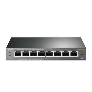 TP-LINK Switch TL-SG108PE 8xGBit (4x PoE+ / 64W)
