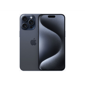 Apple iPhone 15 Pro Max Blue Titanium 6.7 " Super Retina XDR 2796 x 1290 pixels Apple A17 Pro Internal RAM 8 GB 256 GB Dual SIM Nano-SIM and eSIM 5G 4G Main camera 48+12+12 MP Secondary camera 12 MP iOS 17