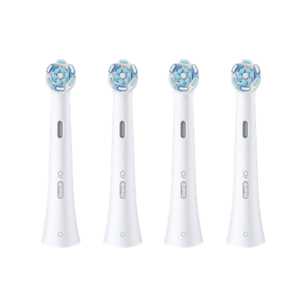 Oral-B Replaceable toothbrush heads | iO UltimateClean | Heads | For adults | Number of brush heads included 4 | White