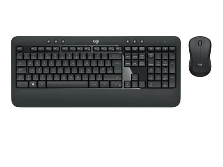 Zestaw bezprzewodowy klawiatura i mysz Logitech MK540 Advanced czarny