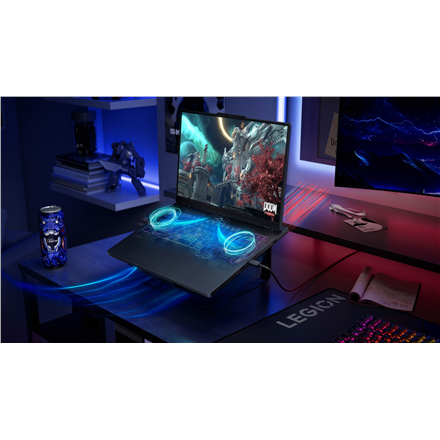 Lenovo Legion Pro 5 16IAX10H | Eclipse Black | 16 " | OLED | WQXGA | 2560 x 1600 pixels | Intel Core Ultra 9 | 275HX | 32 (2x16GB) GB | SODIMM DDR5 | Solid-state drive capacity 2000 GB | NVIDIA GeForce RTX 5070 Ti | GDDR7 | 12 GB | Windows 11 Home | 802.1