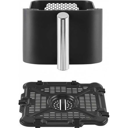 NINJA Double Stack Vertical Air Fryer with 2 Stacking Drawers | SL300EU | Power 2470 W | Capacity 7.6 L | Black