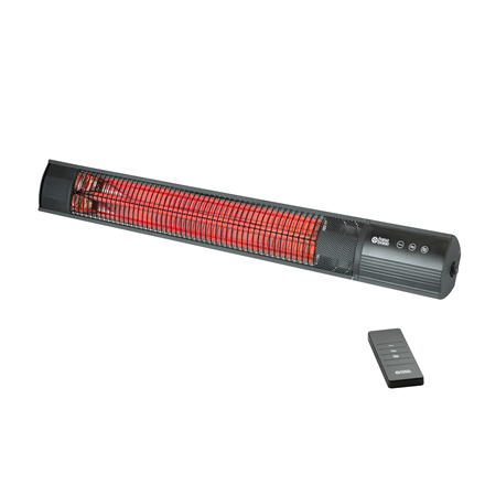 TunaBone Electric Wall mounted Infrared Patio Heater TB2580W-01 Patio heater, 2500 W, Number of power levels 3, Suitable for rooms up to 25 m², Black, IP55