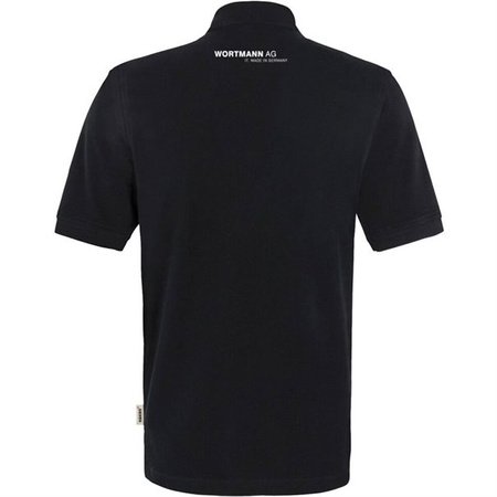 TERRA Herren Polo-Shirt, schwarz - L