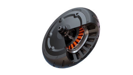 Ninebot by Segway Kickscooter E2 PRO E, Black