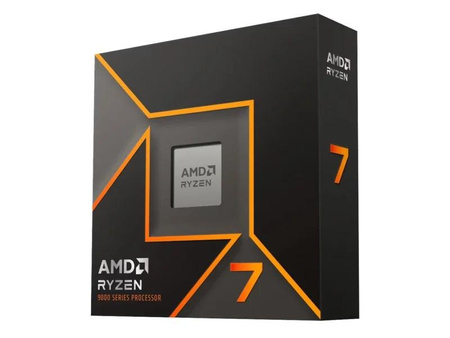AMD Ryzen 7 9700X CPU, 8 Kerne, 5,5 GHz, AM5 (Zen 5) - boxed, ohne Kühler
