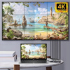KONTORLER ŚCIANY ŚCIENNY VIDEO WALL HDMI 3X3 ROZGAŁĘŹNIK MATRYCA 9 EKRANÓW