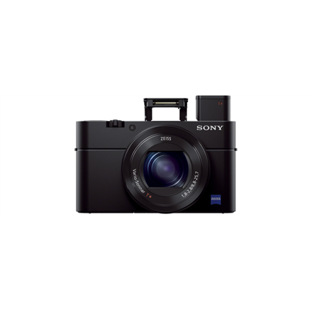 Sony Cyber-shot DSC-RX100M3 Compact camera, 20.1 MP, Optical zoom 2.9 x, Digital zoom 11 x, ISO 25600, Display diagonal 7.62 cm, Wi-Fi, Video recording, Lithium-Ion (Li-Ion), Black