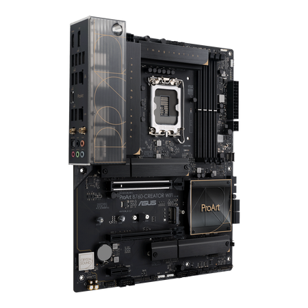 ASUS ProART B760-CREATOR WIFI, Intel B760 Mainboard, Sockel LGA1700, DDR5