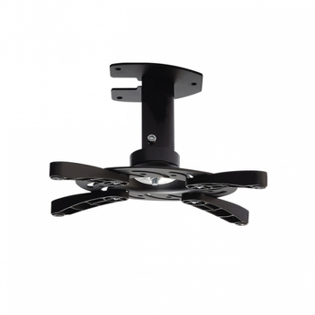 UCHWYT PODWIESZANY 16cm DO PROJEKTORA  P-101B 15KG ART czarny