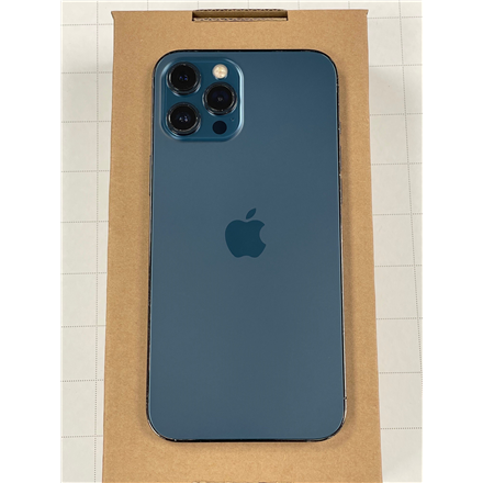 Apple REFURBISHED | iPhone 12 Pro Max | Blue | 256 GB | Grade B 1 | Apple Apple REFURBISHED | iPhone 12 Pro Max Grade B | Blue | 6.7 " | Super Retina XDR OLED | 2778 x 1284 pixels | Apple | A14 Bionic | Internal RAM 6 GB | 256 GB | Dual SIM | Nano-SIM | 4