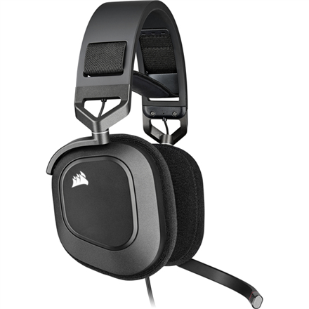 Corsair RGB USB Gaming Headset HS80 Wired Over-Ear