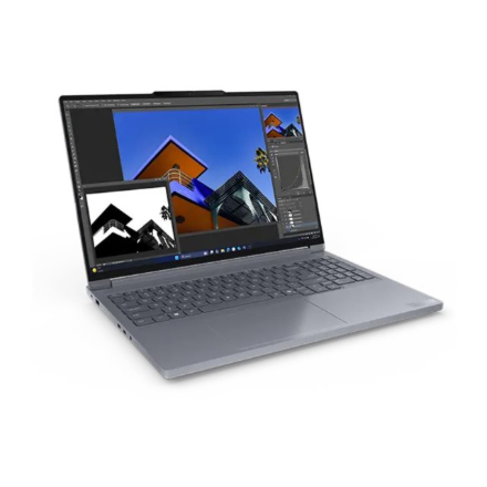 Lenovo ThinkBook 16p G6 ADR | Luna Grey | 16 " | IPS | WQXGA | 2560 x 1600 pixels | Anti-glare | AMD Ryzen 9 | 8940HX | 32 (2x16GB) GB | SO-DIMM DDR5 | Solid-state drive capacity 1000 GB | NVIDIA GeForce RTX 5060 Graphics | GDDR7 | 8 GB | Windows 11 Pro |