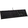 Ducky One 2 Backlit PBT Gaming Keyboard, MX Blue, White LED - Black