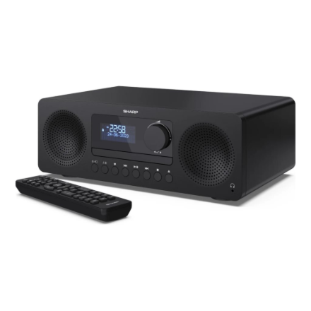Sharp XL-B720D(BK) TOKYO All-in-one Hi-Fi System, Black | Sharp