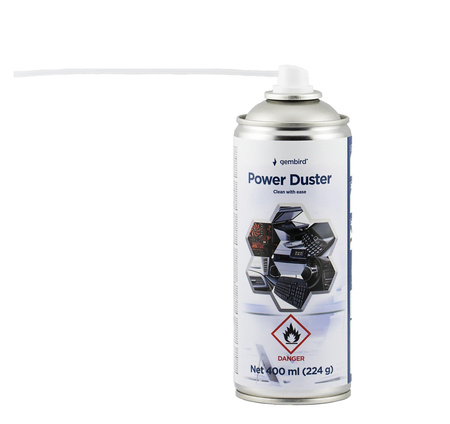 Gembird Compressed air duster (flammable) Air Duster 400 ml