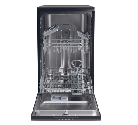 Candy | Dishwasher | CDPH 2L1047B | Free standing | Width 45 cm | Number of place settings 10 | Number of programs 5 | Energy efficiency class E | Inox