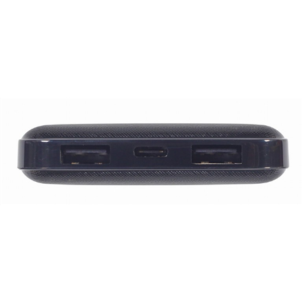 Gembird Power Bank PB10-02 10000 mAh Black